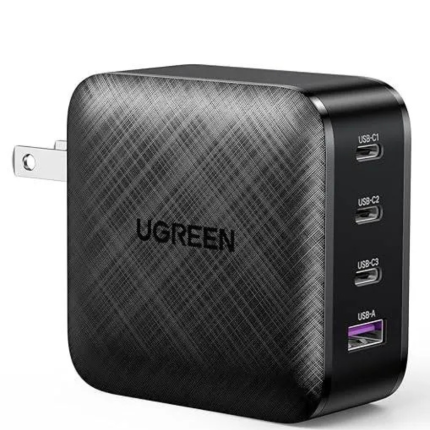 UGREEN 65W PD GaN Fast Charger 4-in-1 CD224 (20598)