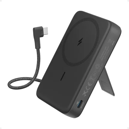 Anker Zolo 10000mAh 30W Magnetic Power Bank with USB C Cable (A1685)