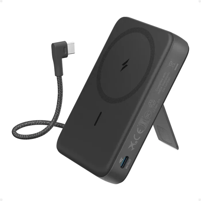 Anker Zolo 10000mAh 30W Magnetic Power Bank with USB C Cable (A1685)