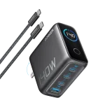 Anker Zolo Laptop Charger 140W 4-Port PD 3.1 with Touch Control USB-C Cable (B2697)