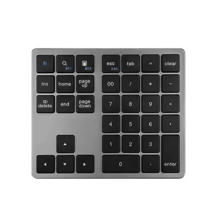 COTECi 35-Key Mini Wireless Bluetooth Numeric Keypad