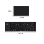 COTECi 64017 Wireless Foldable Bluetooth Keyboard
