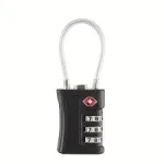 COTECi TSA Customs Code 3 Digit Combination Lock 86018