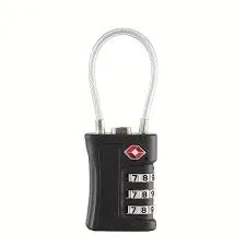 COTECi TSA Customs Code 3 Digit Combination Lock 86018