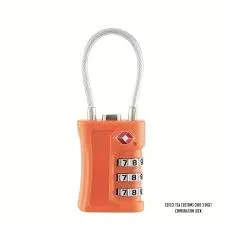 COTECi TSA Customs Code 3 Digit Combination Lock 86018