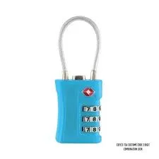 COTECi TSA Customs Code 3 Digit Combination Lock 86018