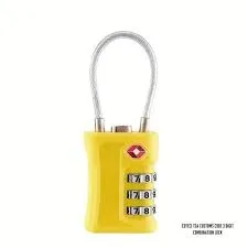 COTECi TSA Customs Code 3 Digit Combination Lock 86018