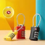 COTECi TSA Customs Code 3 Digit Combination Lock 86018