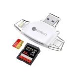 Coteci 4IN1 Card Reader SD/TF CS5132