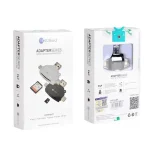 Coteci 4IN1 Card Reader SD/TF CS5132