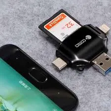Coteci 4IN1 Card Reader SD/TF CS5132