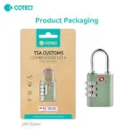 Coteci TSA Customs Combination Lock (TR001)