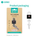Coteci TSA Customs Key Lock TR007