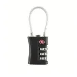 Coteci Zinc Alloy TSA Customs Combination Lock Steel-wire Version TR005