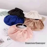 Foldable Sun Visor Cap for Women