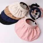 Foldable Sun Visor Cap for Women