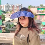 Foldable Sun Visor Cap for Women