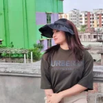 Foldable Sun Visor Cap for Women