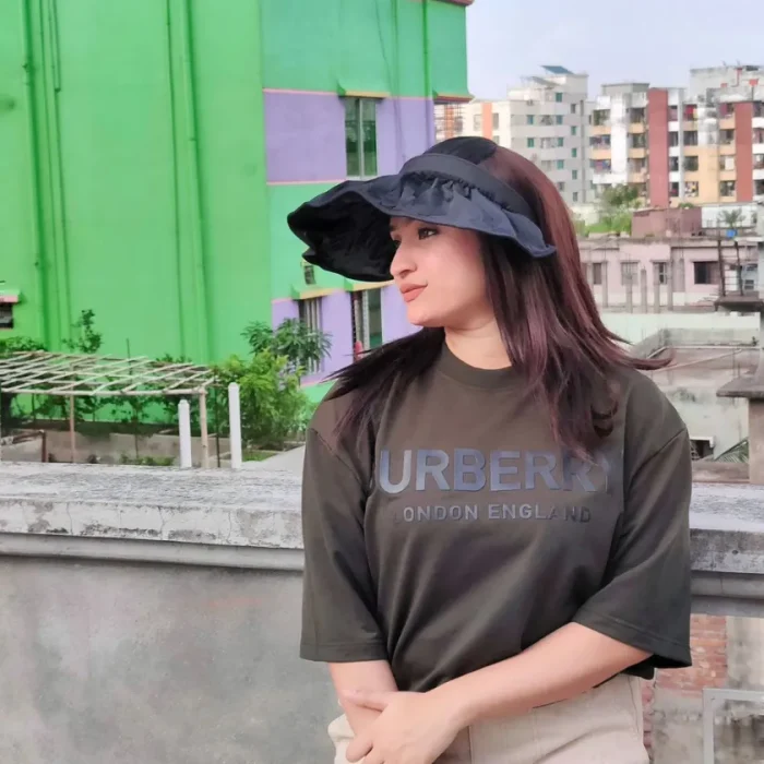 Foldable Sun Visor Cap for Women
