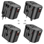 Hoco AC15 3-port PD20W + 2USB Universal Conversion Charger