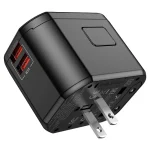 Hoco AC15 3-port PD20W + 2USB Universal Conversion Charger