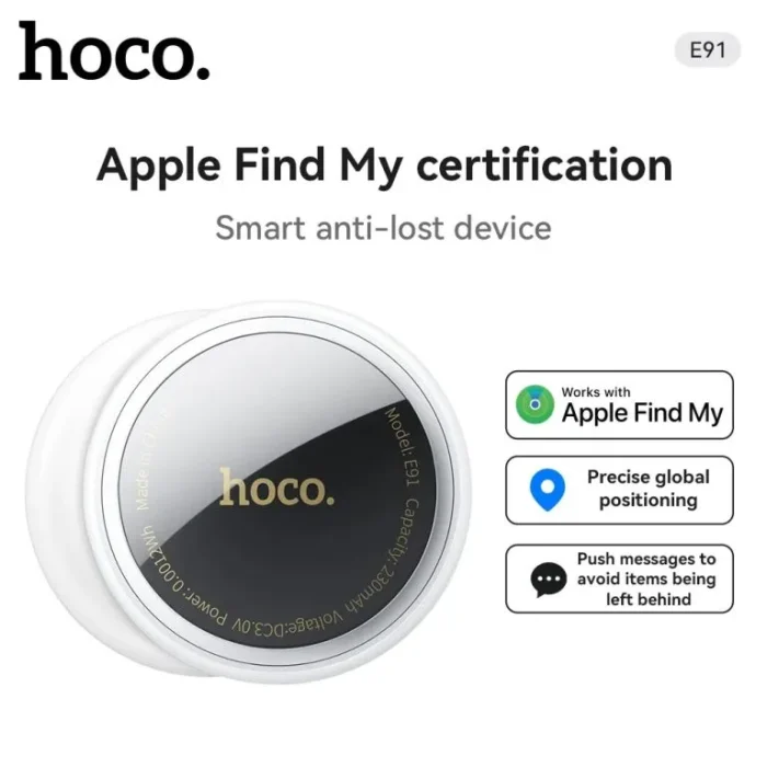 Hoco E91 Smart GPS Tracker