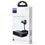 Joyroom JR-CL06 154W Multi-Port USB Car Charger With Cigarette Lighter