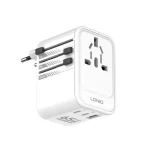 LDNIO 65W GAN Universal Travel Adapter Z6