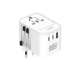 LDNIO 65W GAN Universal Travel Adapter Z6