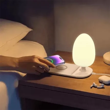 LDNIO Fast wireless charging desk lamp Y3