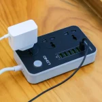 LDNIO Power Strip with 3 AC Sockets and 6 USB Ports SC3604