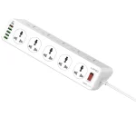 LDNIO SC10610 30W 6-Port USB Charger Power Strip