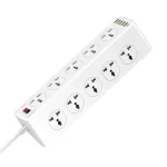LDNIO SC10610 30W 6-Port USB Charger Power Strip