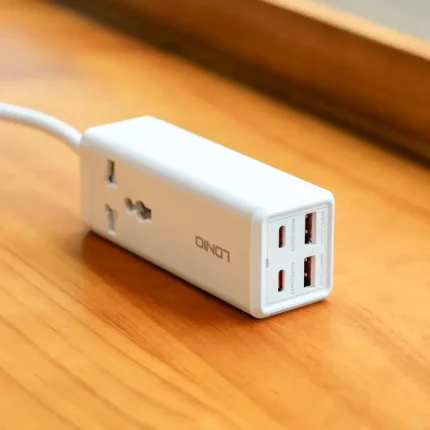 LDNIO SC1418 65W PD Desktop Power Strip with Power Socket