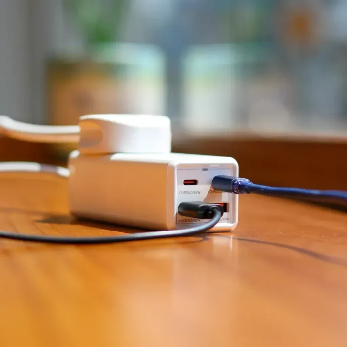 LDNIO SC1418 65W PD Desktop Power Strip with Power Socket