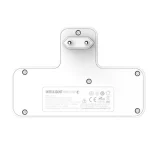 LDNIO SC2311 20W 3-Port USB Charger Extension Power Strip