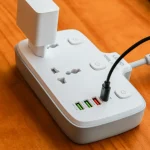 LDNIO SC2413 PD & QC3.0 2 Universal Outlets Power Socket