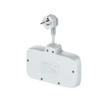 LDNIO SC2413 PD & QC3.0 2 Universal Outlets Power Socket