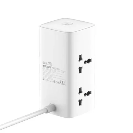 LDNIO SC4383 70W Multifunctional Universal Desktop Power Adapter Multi-Plug