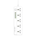 LDNIO SC5614 Power Strip 6 USB Charging Ports and 5 AC Outlets