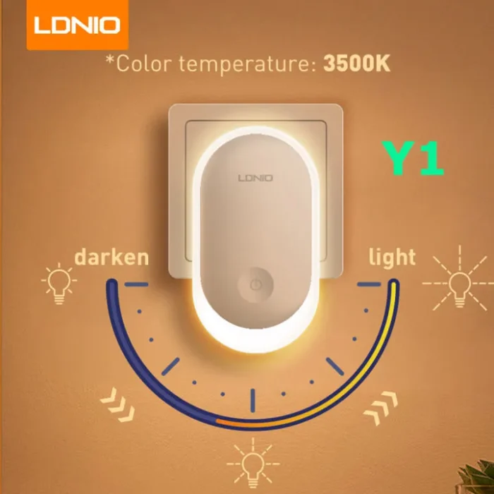 LDNIO Y1 Intelligent Sensor Night Light
