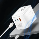 Ldnio Z8 45W Universal Travel Adapter