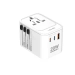 Ldnio Z9 20W GaN Universal Travel Adapter