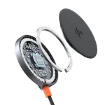 MCDODO MagQ 15W QI2 Magnetic Wireless Charging Pad CH2860