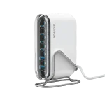 MOMAX 1-Charge Flow+ 120W 6-Port GaN Desktop Charger (UM55)