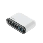 MOMAX 1-Charge Flow+ 120W 6-Port GaN Desktop Charger (UM55)