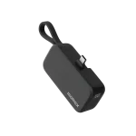 MOMAX 1-Power Mini 3-in-1 5000mAh Power Bank With built-in Foldable USB-C (IP130)
