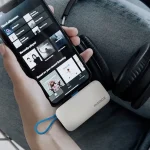 MOMAX 1-Power Mini 3-in-1 5000mAh Power Bank With built-in Foldable USB-C (IP130)