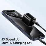 McDodo CH-4006 20W PD Fast Charger with Type-C to Lightning Cable