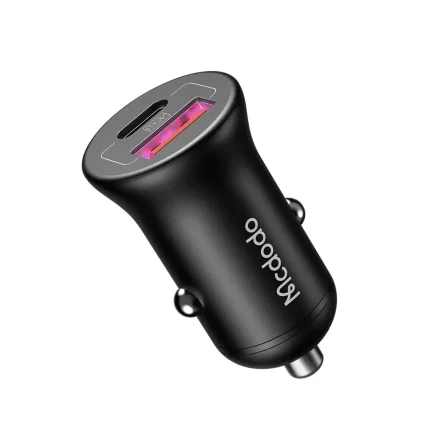 Mcdodo 45W Dual-Port Fast Charging Car Charger with USB-A & USB-C-CC-2680